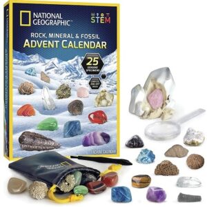 Адвент-календарь Камни National Geographic 2022/2023
