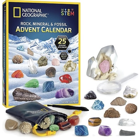 Адвент-календарь Камни National Geographic 2022/2023