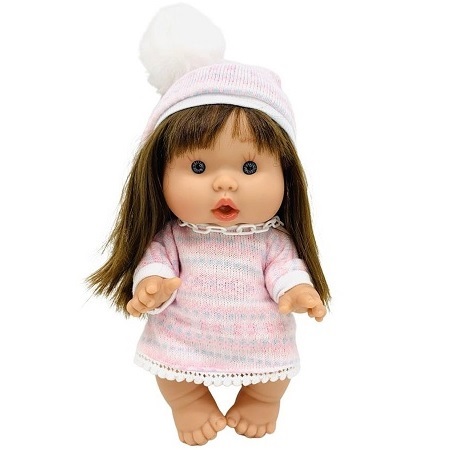Кукла Пупс с ароматом Pepote 26 см Marina & Pau
