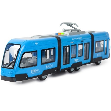 Игрушка Трамвай инерционный Mobicaro OTG0922822