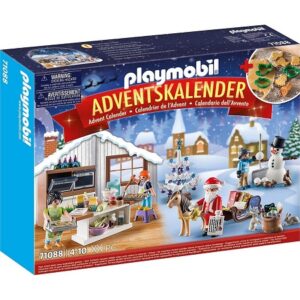 Адвент-календарь Рождественская выпечка 20222023 Playmobil 71088