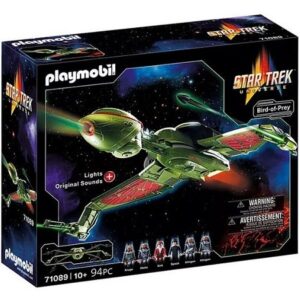 Космический корабль Хищная птица Star Trek Playmobil 71089
