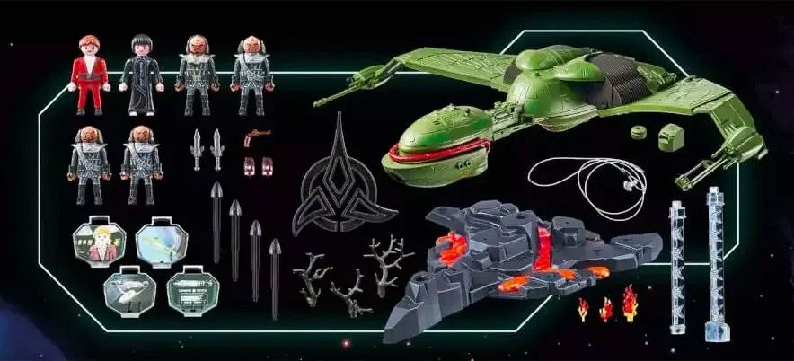 Star Trek - Klingon Bird-of-Prey - Playmobil 71089
