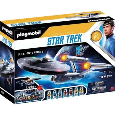 Звездолет USS Энтерпрайз NCC-1701 Star Trek Playmobil 70548