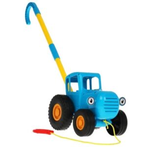 Игрушка Каталка Синий трактор Умка