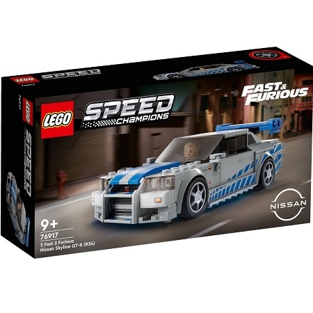LEGO 76917 Форсаж 2 Nissan Skyline GT-R (R34) Speed Champions