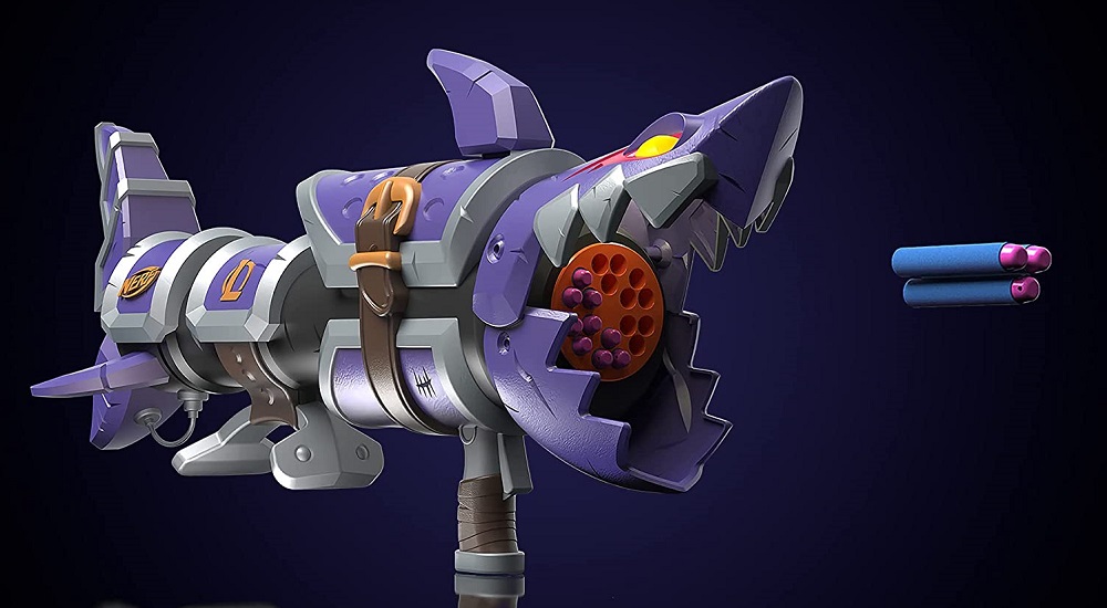League of Legends Jinx Fishbones Blaster