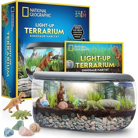 Террариум с динозаврами National Geographic