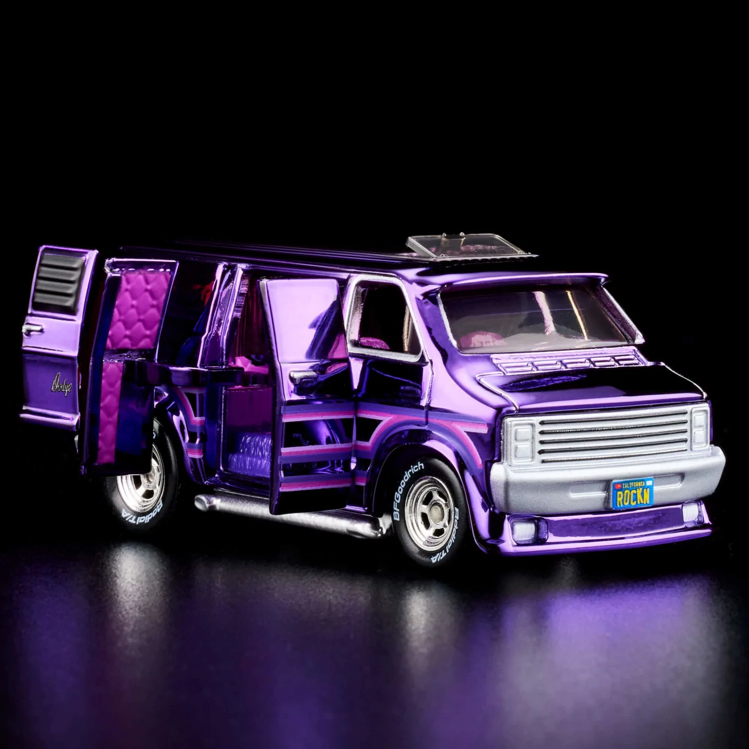 Фургон Додж RLC Dodge Tradesman Hot Wheels HGK78 купить Москва