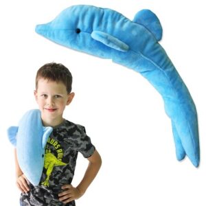 Утяжеленная мягкая игрушка Дельфин