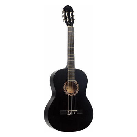 Гитара классическая 4/4 с анкером цвет черный Terris TC-390A BK DNT-57261