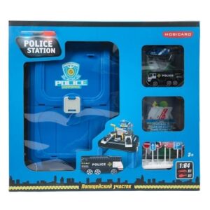 Набор игровой Парковка Рюкзак полицейский Mobicaro FCJ0712582