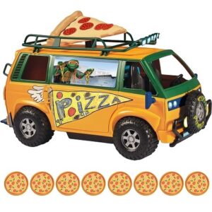 Огненный фургон для доставки пиццы "Черепашки-ниндзя: Погром мутантов"