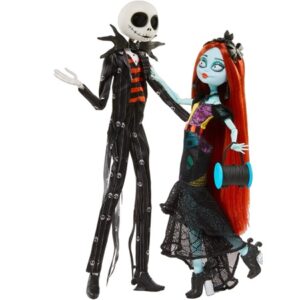 Куклы Джек Скеллингтон и Салли Monster High HNF99