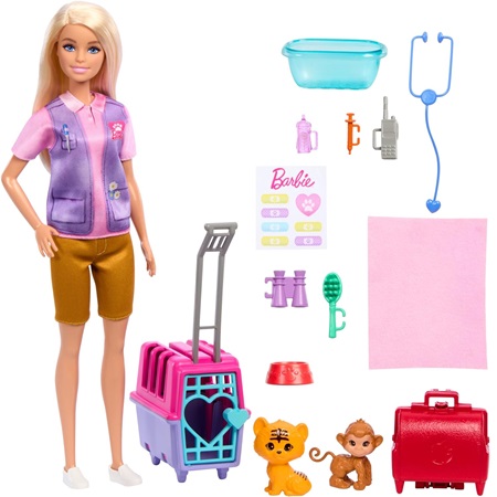 Кукла Барби Спасение животных Barbie HRG50
