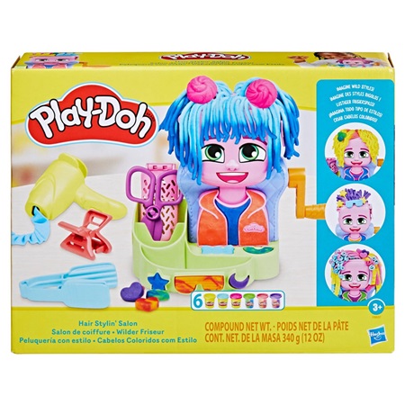 Play-Doh Игровой набор Парикмахерская F8807