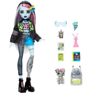 Кукла Фрэнки Штейн с собакой Уотзи Monster High