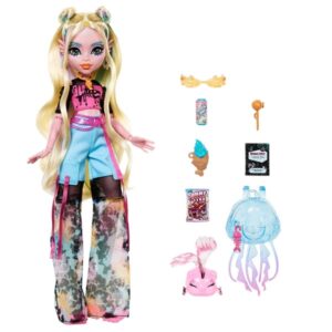 Кукла Лагуна Блю с пираньей Нептуна Monster High