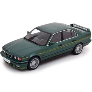 Модель машины BMW E34 зеленый металлик