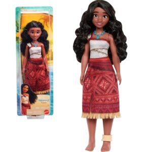 Кукла Моана с аксессуарами из мультфильма Moana 2 Mattel Disney